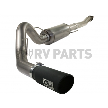 AFE Exhaust Mach Force XP Cat Back System - 49-43041-B