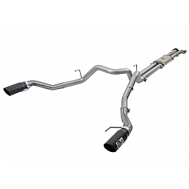 AFE Exhaust Mach Force XP Cat Back System - 49-43045-B