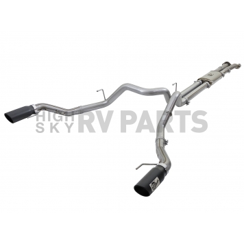 AFE Exhaust Mach Force XP Cat Back System - 49-43045-B