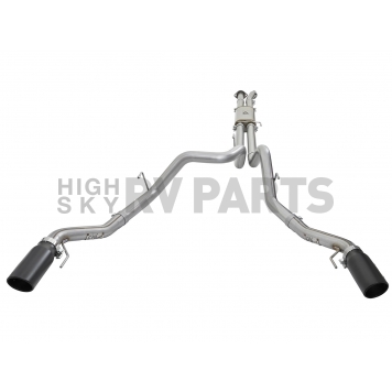 AFE Exhaust Mach Force XP Cat Back System - 49-43045-B-1