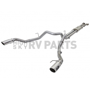 AFE Exhaust Mach Force XP Cat Back System - 49-43045-P