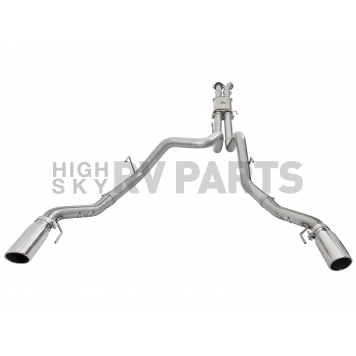 AFE Exhaust Mach Force XP Cat Back System - 49-43045-P-1