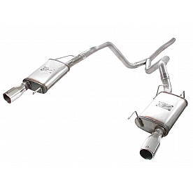 AFE Exhaust Mach Force XP Cat Back System - 49-43047