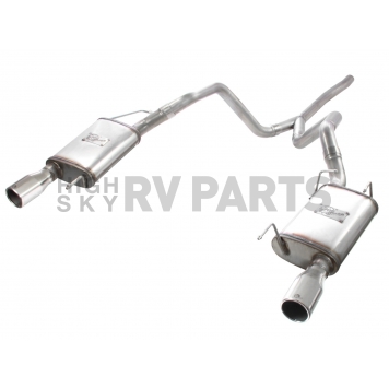 AFE Exhaust Mach Force XP Cat Back System - 49-43047