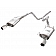 AFE Exhaust Mach Force XP Cat Back System - 49-43047