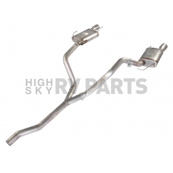 AFE Exhaust Mach Force XP Cat Back System - 49-43047-1
