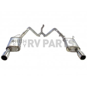 AFE Exhaust Mach Force XP Cat Back System - 49-43047-2