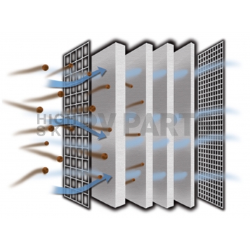Advanced FLOW Engineering Air Filter - 31-10195-1