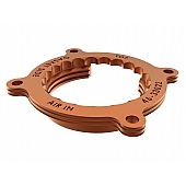 Advanced FLOW Engineering Throttle Body Spacer - 46-33022