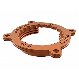 Advanced FLOW Engineering Throttle Body Spacer - 46-33022