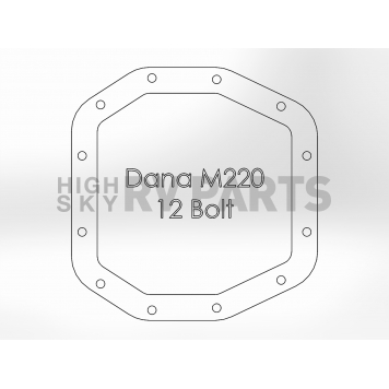 Advanced FLOW Engineering Differential Cover - 46-71000A-1