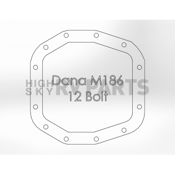 Advanced FLOW Engineering Differential Cover - 46-71010B-1