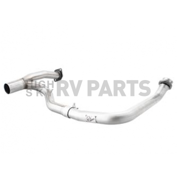 AFE Exhaust Twisted Steel Y-Pipe - 48-06207