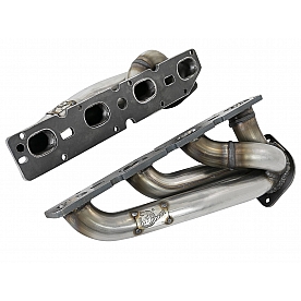 AFE Twisted Steel Exhaust Header - 48-32021