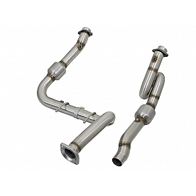 AFE Turbocharger Down Pipe - 48-33021-HC