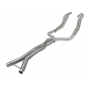 AFE Twisted Steel Exhaust Header - 48-34127-YN