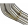 AFE Twisted Steel Exhaust Header - 48-34127-YN
