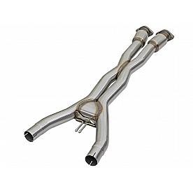 AFE Exhaust MACH Force XP X Pipe - 48-34129-YC