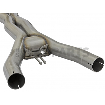 AFE Exhaust MACH Force XP X Pipe - 48-34129-YC-2