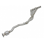AFE Twisted Steel Exhaust Header - 48-36109-YC