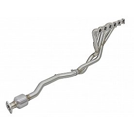 AFE Twisted Steel Exhaust Header - 48-36109-YC