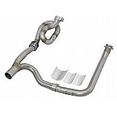 AFE Exhaust Twisted Steel Y-Pipe - 48-46207-PK