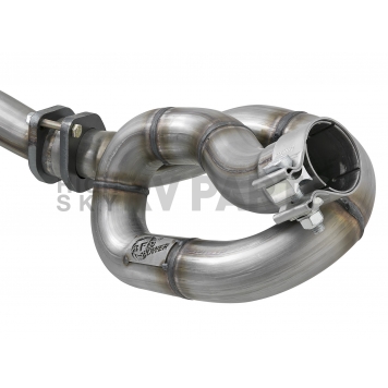AFE Exhaust Twisted Steel Y-Pipe - 48-46207-PK-1