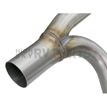 AFE Exhaust Twisted Steel Y-Pipe - 48-46207-PK-4