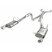 AFE Exhaust Mach Force XP Cat Back System - 49-43049-P