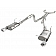 AFE Exhaust Mach Force XP Cat Back System - 49-43049-P