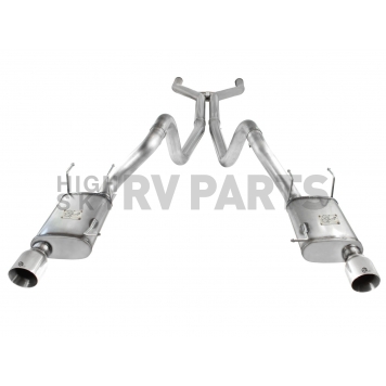 AFE Exhaust Mach Force XP Cat Back System - 49-43049-P-1