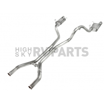 AFE Exhaust Mach Force XP Cat Back System - 49-43049-P-2