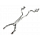 AFE Exhaust Mach Force XP Cat Back System - 49-43049-P
