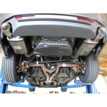 AFE Exhaust Mach Force XP Cat Back System - 49-43049-P-4