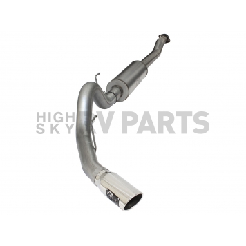 AFE Exhaust Mach Force XP Cat Back System - 49-43069-P