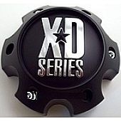 KMC Wheels Wheel Center Cap Closed Black Matte Single - 1079L140MB