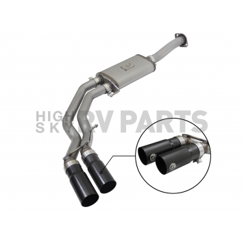 AFE Exhaust Rebel Cat Back System - 49-43081-B