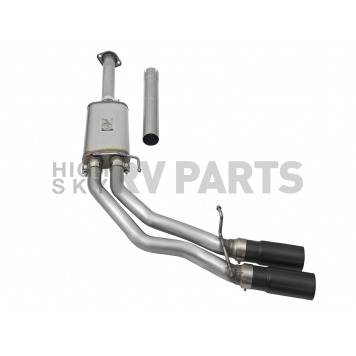 AFE Exhaust Rebel Cat Back System - 49-43081-B-1
