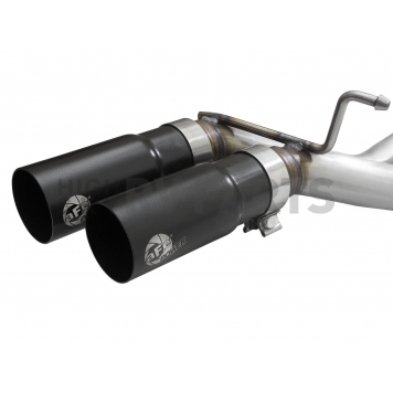 AFE Exhaust Rebel Cat Back System - 49-43081-B-2