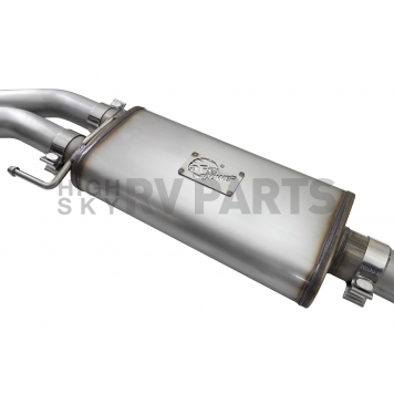 AFE Exhaust Rebel Cat Back System - 49-43081-B-4