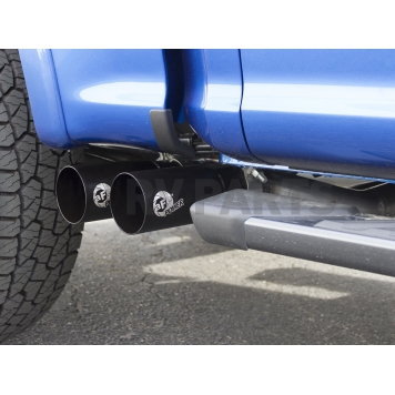 AFE Exhaust Rebel Cat Back System - 49-43081-B-6