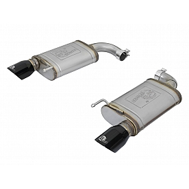 AFE Exhaust Mach Force XP Axle Back System - 49-43085-B