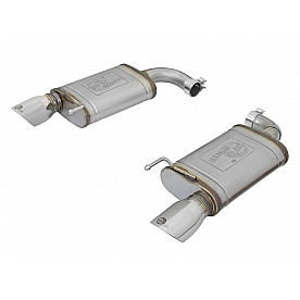 AFE Exhaust Mach Force XP Axle Back System - 49-43085-P