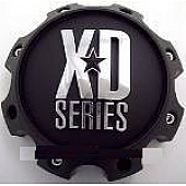 KMC Wheels Wheel Center Cap Closed Black Matte Single - 1079L170MB