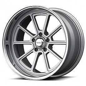 American Racing Wheels VN510 - 18 x 10 Vintage Silver With Diamond Cut Lip - VN51081012400