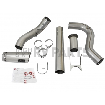 AFE Atlas DFP Exhaust System Kit - 49-43090-P-6