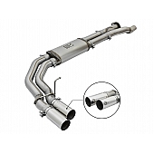 AFE Exhaust Rebel Cat Back System - 49-43091-P