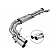 AFE Exhaust Rebel Cat Back System - 49-43091-P