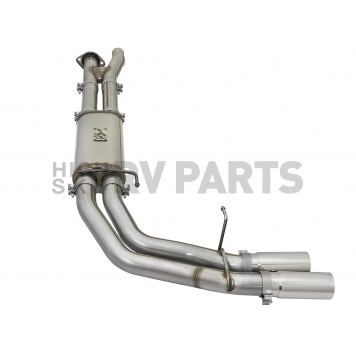 AFE Exhaust Rebel Cat Back System - 49-43091-P-1