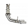 AFE Exhaust Rebel Cat Back System - 49-43091-P